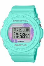 [Baby-G] [CASIO] Watch 80&#39;s Beach Colors BGD-570BC-3JF Green - £84.05 GBP