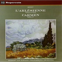 Bizet: L&#39;Arlesienne Suites 1 &amp; 2/Carmen Suite1 [VINYL]  - $29.00