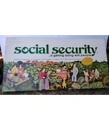 Social Security Board Game-Vintage The Ungame Co  - $18.11 CAD