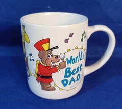 SUPER DAD #1 Dad (8 fl oz) Coffee Hot Tea Cup Mug  Fathers Day Gift - £9.08 GBP