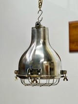 Black Friday Marine Aluminum New Pendant Industrial Cage Retro Light Lot... - £351.82 GBP