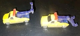 2 Vintage Die Cast Matchbox Wrecker Trucks  Toy 2002 Mattel Yellow - $9.99