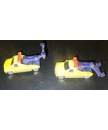 2 Vintage Die Cast Matchbox Wrecker Trucks  Toy 2002 Mattel Yellow - $9.99