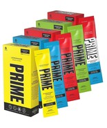 PRIME Hydration+ Sticks Hydration Powder 5 Boxes 6 Packs each Flavor - £28.03 GBP