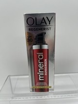 Olay Regenerist Mineral Sunscreen Face Moisturizer Anti Wrinkle 1.7oz - £10.17 GBP
