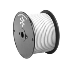 Pacer White 10 AWG Primary Wire - 100&#39; - £48.84 GBP