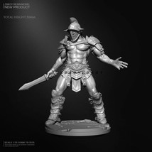 50mm Resin Model Kit Warrior Roman Gladiator TD-3535 Unpainted - £9.49 GBP