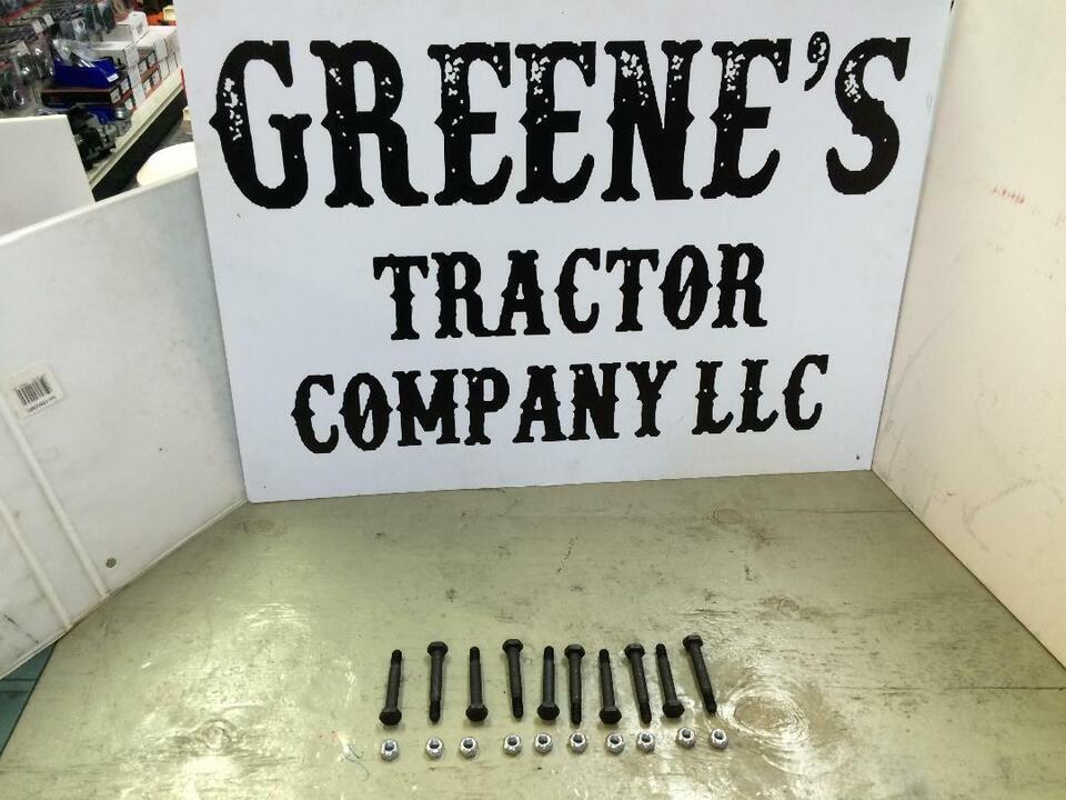 JOHN DEERE ROUND BALER SHEAR BOLT PACK OF TEN 80A141 ,TP-BP14125 FREE SH... - $22.43