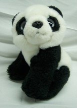 Wild Republic Cute Big Eyed Panda Bear 6&quot; Plush Stuffed Animal Toy - £11.68 GBP