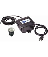 InSinkErator STS-OOSN SinkTop Satin Nickel Button Dual Outlet Switch - $1,975.35 MXN