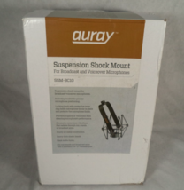 Auray SSM-BC10 Heavy-Duty Elastic Bands Microphone Suspension Shockmount... - $809.79 MXN