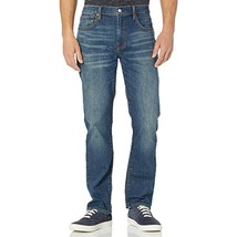 Lucky Brand Men&#39;s 223 Fit Straight Jean Riverside Denim Regular - £31.85 GBP+