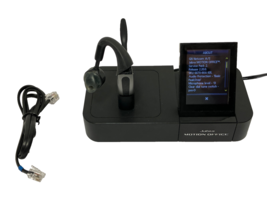 Jabra Motion Office WH-B006 WHB006 Bluetooth Headset w/ Touchscreen Base - $903.48 MXN