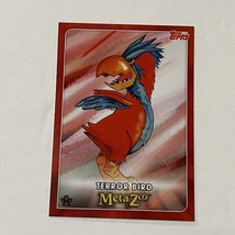 Topps Metazoo Cryptid Nation Series 0 Terror Bird #65 Bronze Beastie - $1.97