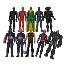 Marvel Titan Hero Series 12 inch Lot Of 10 Figures Iron Man Captain America - £67.90 GBP