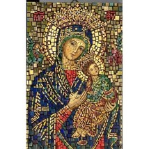 Cuadradas 5D DIY Pintura Diamante Figura Bordado Marco Virgen Mosaico Decoración - £22.72 GBP+