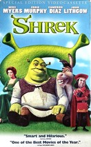 Shrek [VHS Big Box Special Edition, 2001] Mike Myers, Cameron Diaz, Eddi... - £2.68 GBP