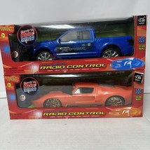 Full Function Remote Control Ford F150 Truck And Ford Gt With Batteries - £19.35 GBP