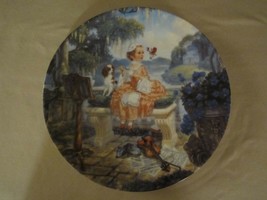 Little Miss Muffet Collector Plate Scott Gustafson Classic Mother Goose - £23.11 GBP