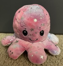Octopus Reversible Plush (AQUA SAD/HAPPY SMILE MULTI-COLOR) - $80.01 MXN