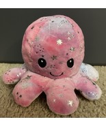 Octopus Reversible Plush (AQUA SAD/HAPPY SMILE MULTI-COLOR) - $80.01 MXN