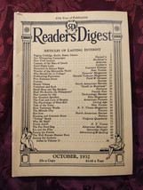 Readers Digest October 1932 Kleins Russell Sage John Erskine John T. Flynn - £8.51 GBP