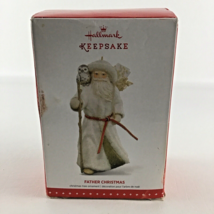 Hallmark Keepsake Father Christmas #12 Tree Ornament Santa Claus New 2015 - £36.93 GBP