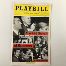 2002 Playbill Martin Beck Theatre John Lithgow in Sweet Smell of Success - £8.77 GBP