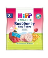 HiPP Organic Raspberry Rice Cakes - 30g - $6.26