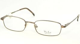 NEW VISION LOCK BOLT DKBRN DARK BROWN EYEGLASSES GLASSES METAL FRAME 52-... - $11.88