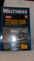 HO Scale Walthers, Traveling Crane With Brick Street Kit #933-4096 BN Se... - $95.00