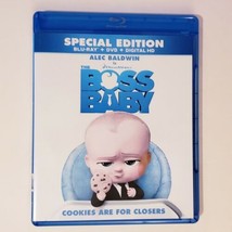 The Boss Baby (BLU-RAY) Alec Baldwin Dreamworks Animation - Family Comedy - £7.82 GBP