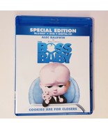 THE BOSS BABY (BLU-RAY) Alec Baldwin DREAMWORKS ANIMATION - FAMILY COMEDY - $173.22 MXN