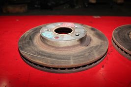 2000-2005 TOYOTA CELICA GT GT-S FRONT BRAKE ROTORS PAIR LEFT & RIGHT SIDE 3183 image 4