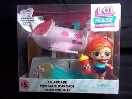 LOL Surprise! House Lil Arcade playset with Sk8r Girrrl doll NEW - £20.93 GBP