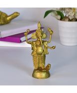 SOWPEACE Handmade Glittery Ganesh-G Tabletop showpiece/Figurine Made of ... - £39.11 GBP