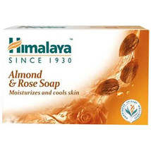 Himalaya Almond & Rose Soap Moisturizes & Cools skin (Pack of 4 & 6;125 Gram) - $19.07+