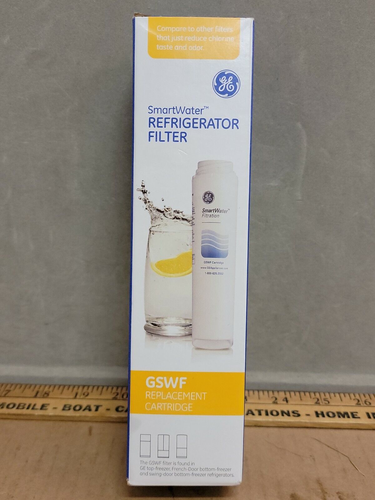 Primary image for GE Smartwater Refrigerator Filter GSWF New In Box