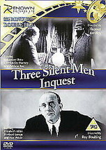 Three Silent Men/Inquest DVD (2013) Sebastian Shaw, Bentley (DIR) Cert PG Pre-Ow - £14.94 GBP