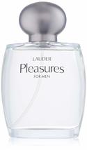 Estee Lauder Pleasures Cologne Spray for Men, 3.4 Ounce image 3