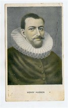 Henry Hudson Postcard 1609 Hudson Fulton 1807 Manhattan Series  - £9.52 GBP