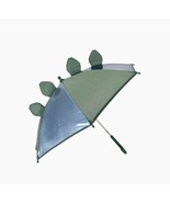 KIDS 3D DINOSAURS UMBRELLA, CAT AND JACK (GREEN / METALIC) - NEW!!! - $146.70 MXN