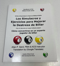 Drills &amp; Exercises to Improve Billiard Skills by Allan P. Sand (in Engl/... - £15.92 GBP