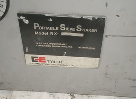Tyler RX-24 Portable Sieve Shaker - Powers On &amp; Shakes - $440.99