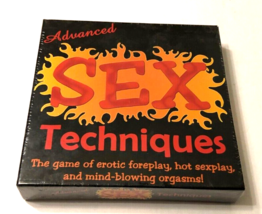 Kheper Games Advanced Sex Techniques New Adults Board Game 2006 Sealed - $29.69