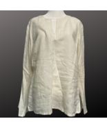 Tommy Hilfiger Tunic Ivory Women&#39;s Size 16 NWT - $54.31 CAD