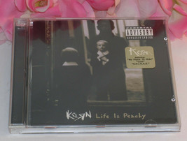 CD Korn Life Is Peachy Gently Used CD 14 Tracks 1996 Epic Records - £8.98 GBP