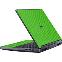LidStyles Carbon Fiber Laptop Skin Protector Decal Dell Precision 7530 - £11.79 GBP