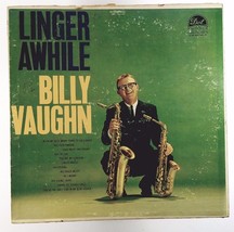 Billy Vaughn And His Orchestra Linger Awhile Vinyl LP -  DLP 3275 - £7.85 GBP