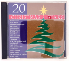 2001  CD 20 Christmas Stars III 2001 Music Kenny Loggins, KC &amp; The Sunshine Band - £7.49 GBP